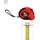 KS Tools Maßband 300.0113 Schwarz/Rot 3 m