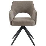 vente-unique Stuhl Konya Taupe 58 cm