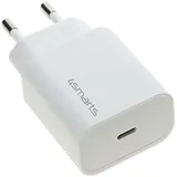 4smarts Netzladegerät VoltPlug PD 20W weiß