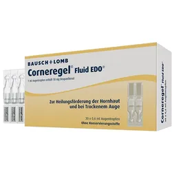 Corneregel Fluid EDO 30X0,6 ml