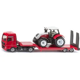 Siku 1382 - Steyr Traktor weiß/rot 1:32