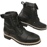 Modeka Wolter Motorradstiefel schwarz 45