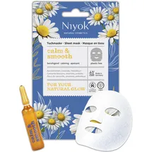 Niyok Beruhigende Tuchmaske Calm & Smooth 10 ml