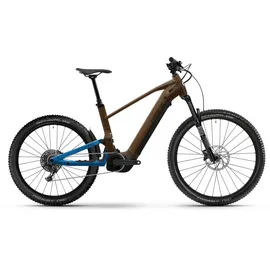 Haibike Alltrail 6 2026 29 Zoll RH 0 cm leather/platinum blue glänzend