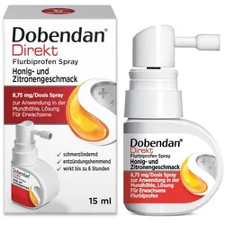 Dobendan Direkt SPRAY Honig & Zitrone 15 ml Spray