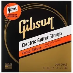 Gibson Vintage Reissue Light | 010-046 - Saiten E-Gitarre