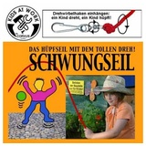 Corvus Schwungseil 5m mit Karabiner A750132