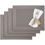 Westmark Platzsets Home taupe 32,0 x 42,0 cm