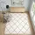 Idimex Teppich, Rhomb (300 x 200 cm,