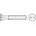 TO-5379966 M6 16mm Zweiloch 88112 Edelstahl A2 100St