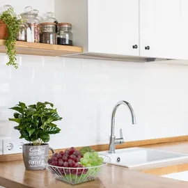 Relaxdays Obstkorb in weiß