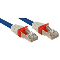 LINDY 45380 RJ45 Netzwerkkabel, Blau 15 m