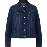 s.Oliver Elastische Slim-Fit-Jeansjacke Blau M