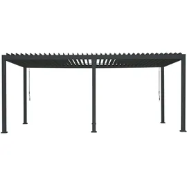 Green Spirit Mirador 3 x 6 m Anthrazit