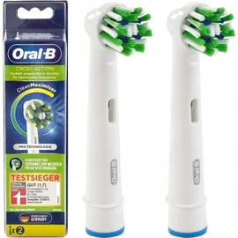 Oral-B CrossAction Aufsteckbürste 2 St.