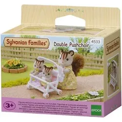 EPOCH 4533 Sylvanian Families® Zwillingskinderwagen