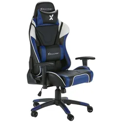 Xrocker X Rocker Agility eSports Gaming Schreibtischstuhl - Schwarz/Blau