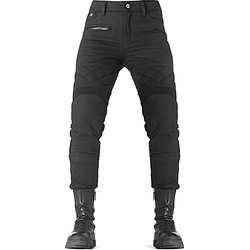 Fuel Sergeant 2 Damen Motorrad Textil Hose, schwarz, Größe M