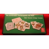 Gesellschaftsspielsammlung/Skat/ Rommé/ Birdge/Canasta/ Neu / ovp