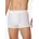 Retro Short Pant unifarben weiß XXL 1er Pack