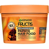 Garnier Fructis Papaya Hair Food 3in1 Maske für geschädigtes Haar Haarkur & -maske 400 ml