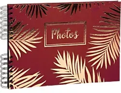 Exacompta Palma Spiralfotoalbum Hardback Papier 22,8 x 33 x 3 cm Rot