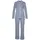 H.I.S. Pyjama gestreift Blau/Weiß 40/42