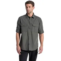 Craghoppers Kiwi Ii Langarmhemd - Cedar - 4XL