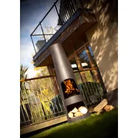 Buschbeck Stahlofen Skyline 36/18 x 150 cm