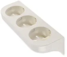 Hygostar® Wandhalterung für Pumpspender, inkl. Montagematerial 556308 , 1 Packung = 1 Stück, Farbe: weiß