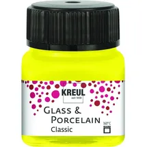 Kreul Glass & Porcelain Classic 1 St. 20 ml Gelb