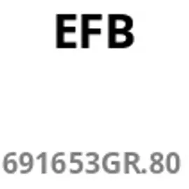 EFB-Elektronik Fachboden Stahl 1HE grau tiefenverstellbar max.150 kg