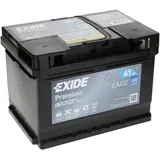 Exide EA602 61Ah 12V