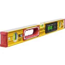 STABILA Elektronik-Wasserwaage TECH 196 electronic IP 65, 61 cm, mit Wasserwaagen-Tasche