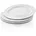Dinner plate weiß 4 Stück