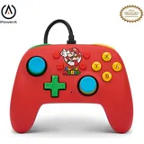 PowerA Nano Wired Controller für Nintendo Switch Rot