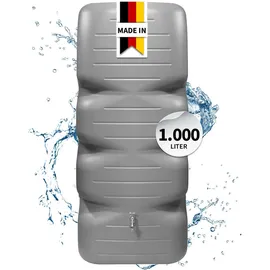 GARANTIA Cubus 1000 l betongrau