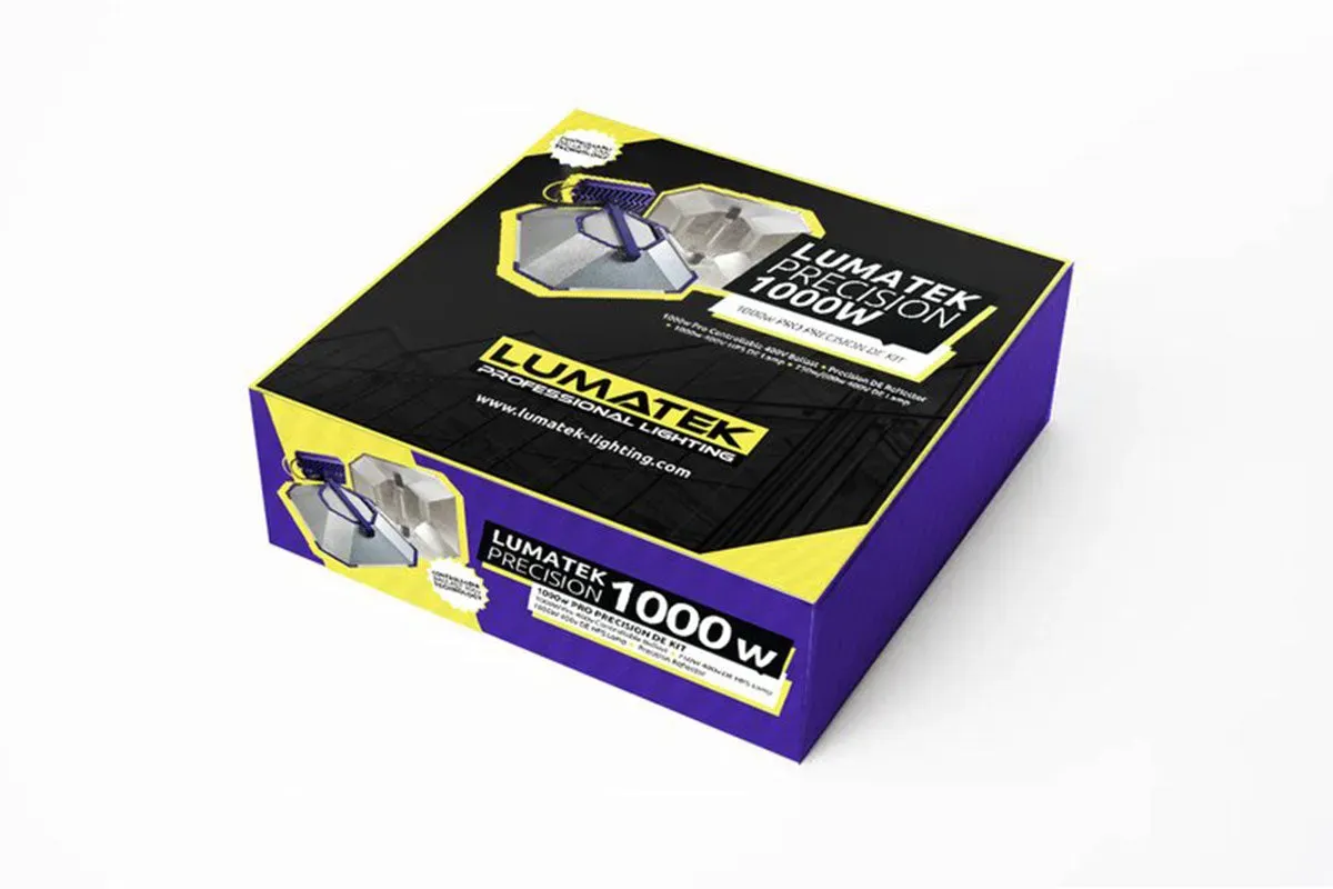 Lumatek Precision1000W Reflektor Full Kit