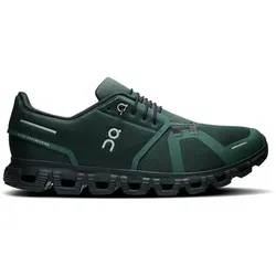 ON Herren Freizeitschuhe Cloud 6, Evergreen / Black, 50