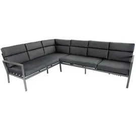 bellavista® Sorrent Ecklounge grau Aluminium