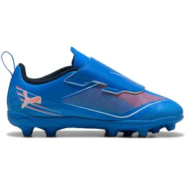 Puma Ultra 6 Play V FG/AG Kinder ultra blue/puma white/glowing red 34