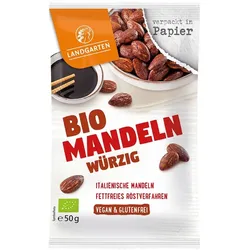 Würzige Bio-Mandeln