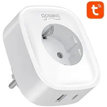 Gosund SP6 Smart Socket, 1x USB-C/1x USB-A, Smart-Steckdose