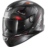 Shark Skwal 2 Venger Integralhelm rot S