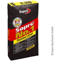 SOPRO BAUCHEMIE No.1 404 Flexkleber schnell 25 kg