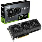 Asus Prime GeForce RTX 4070 SUPER OC Gaming Grafikkarte, 12GB GDDR6X, HDMI, 3x DP (90YV0KC6-M0NA00)