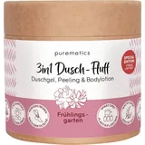 Puremetics Dusch-Fluff 3in1 Frühlingsgarten (Limited Edition)