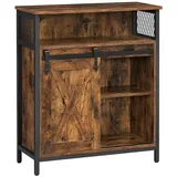 VASAGLE Sideboard, LSC089B01V1 braun 70,0 x 30,0 x 80,0 cm