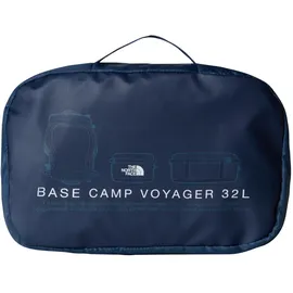 The North Face Base Camp Voyager Duffel 32 l Shady Blue/Summit Navy