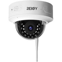 REIGY 3MP Wi-Fi Dome Kamera (PTZ Nicht unterstützt) Kompatibel mit NVR, Nicht allein verwendet